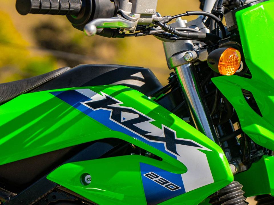 Kawasaki�KLX 230 2027 - lateral