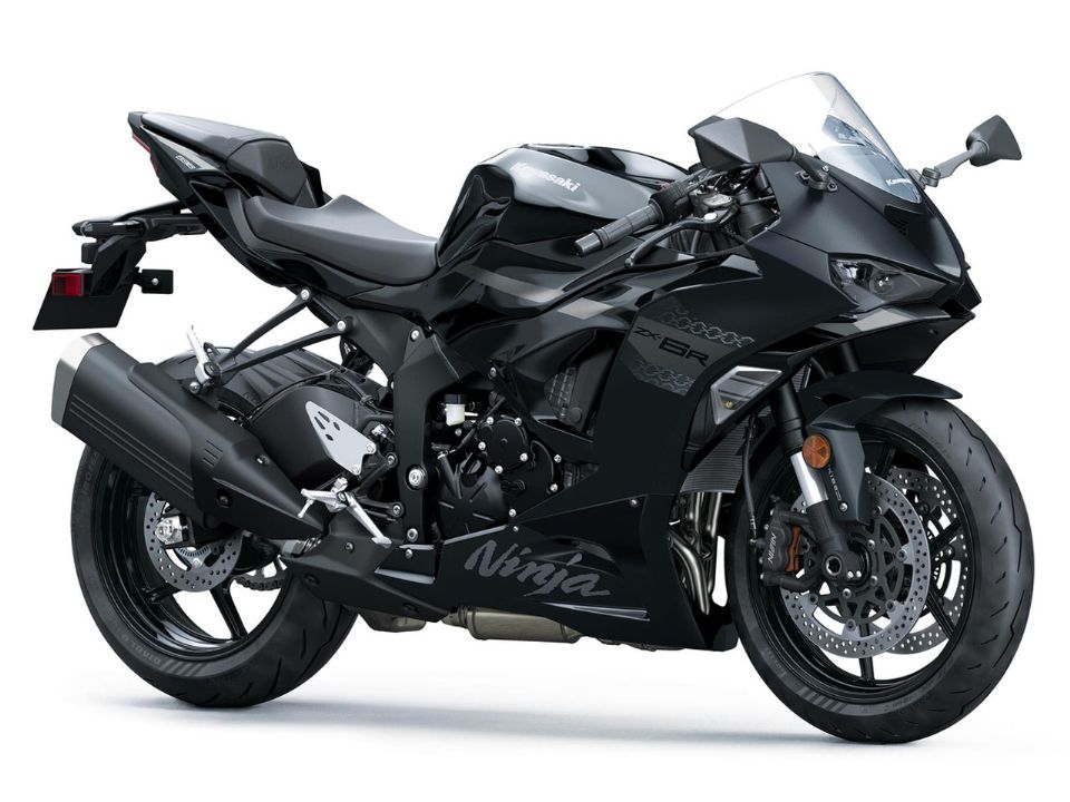 Kawasaki�Ninja ZX-6R 2027 - 3/4 frente