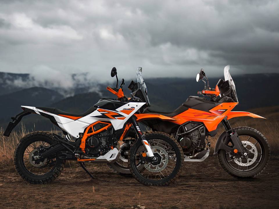 KTM lança a linha 390 Adventure no Brasil