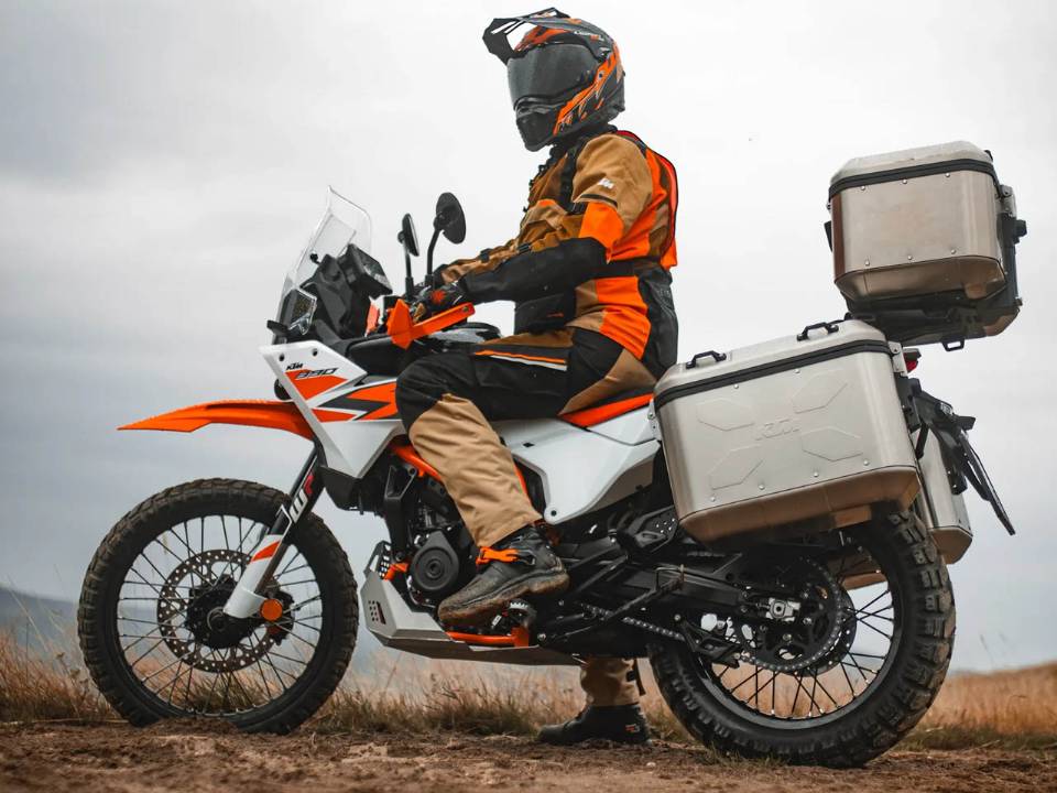 KTM 390 Adventure R