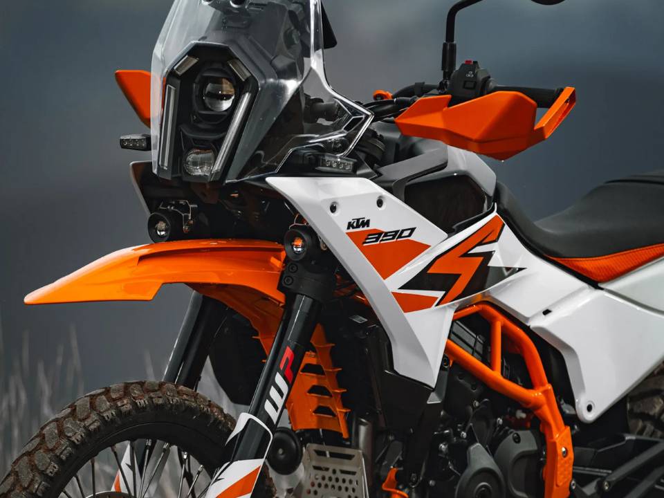 KTM 390 Adventure R