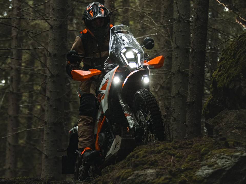 KTM 390 Adventure R