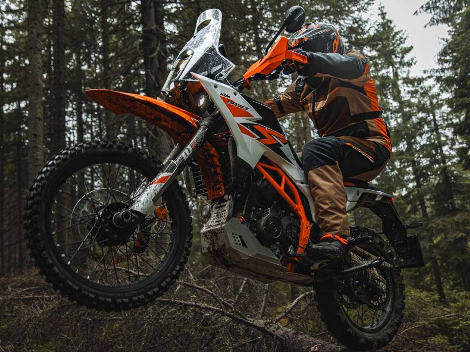 KTM 390 Adventure R