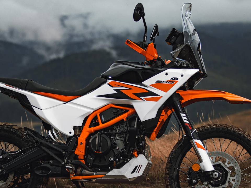 KTM 390 Adventure R