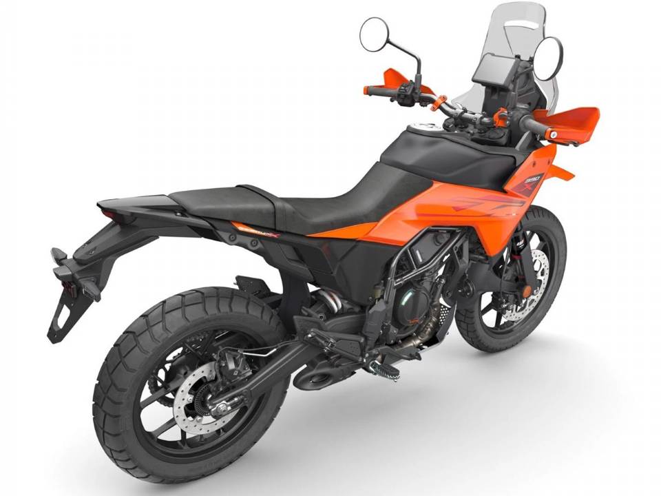 KTM 390 Adventure X