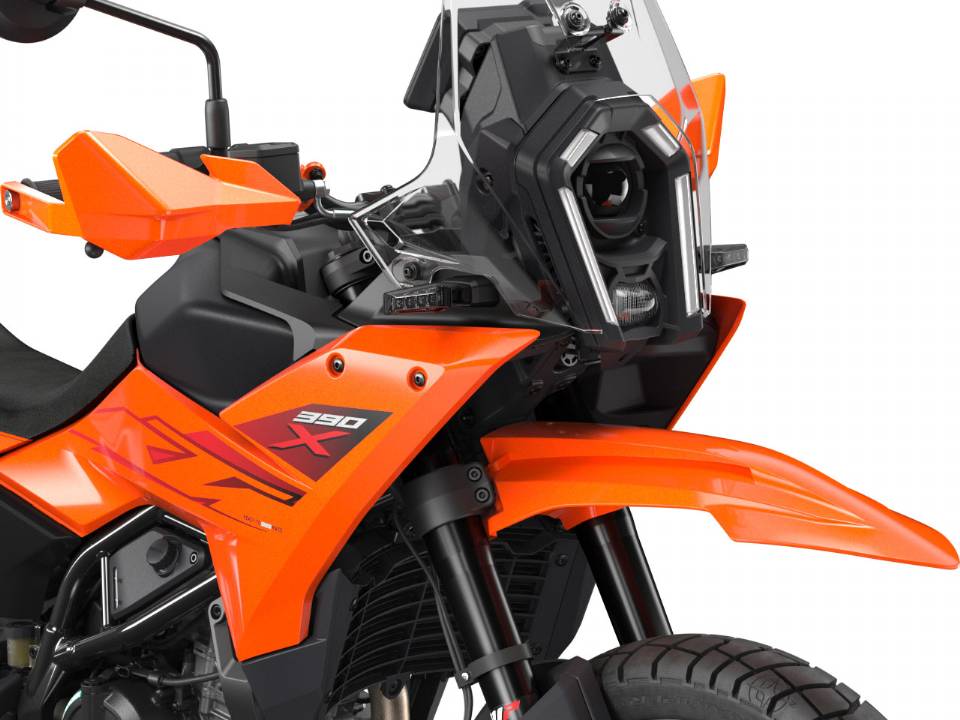 KTM 390 Adventure X
