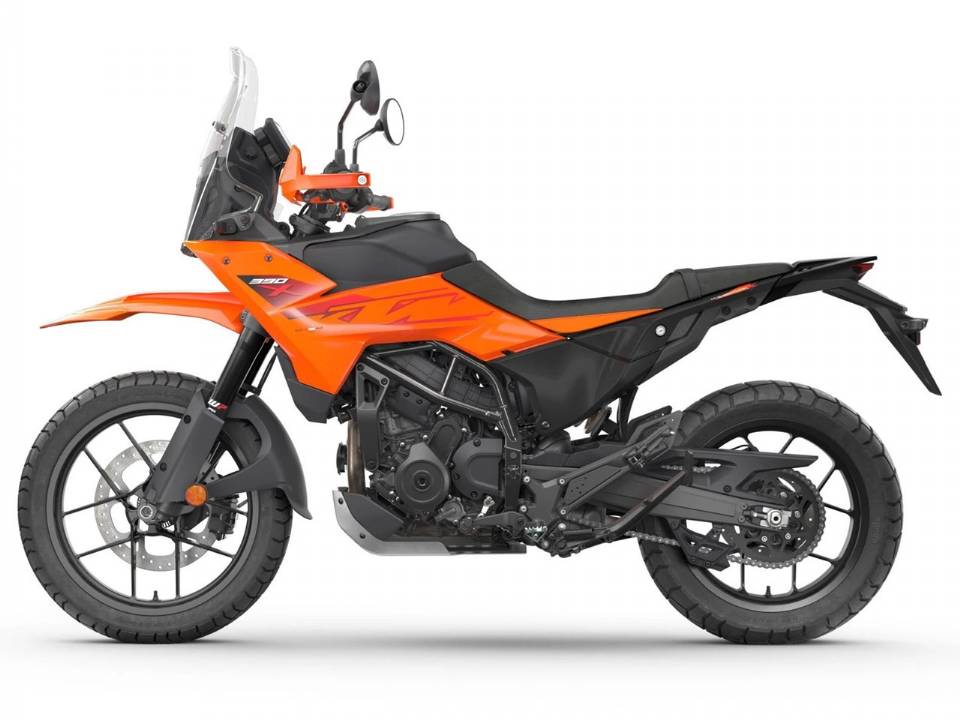 KTM 390 Adventure X