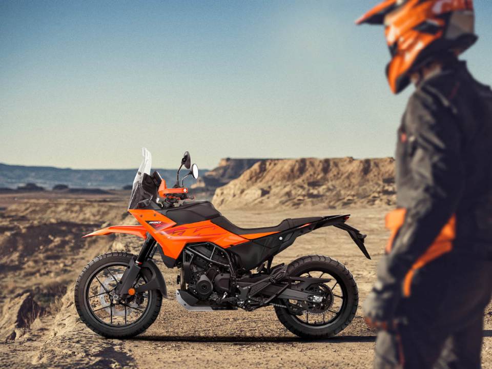 KTM 390 Adventure X