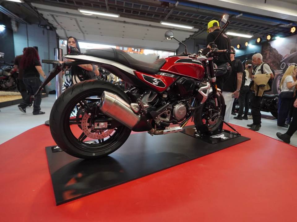 Moto Morini 3&frac12; Sport no Festival Interlagos