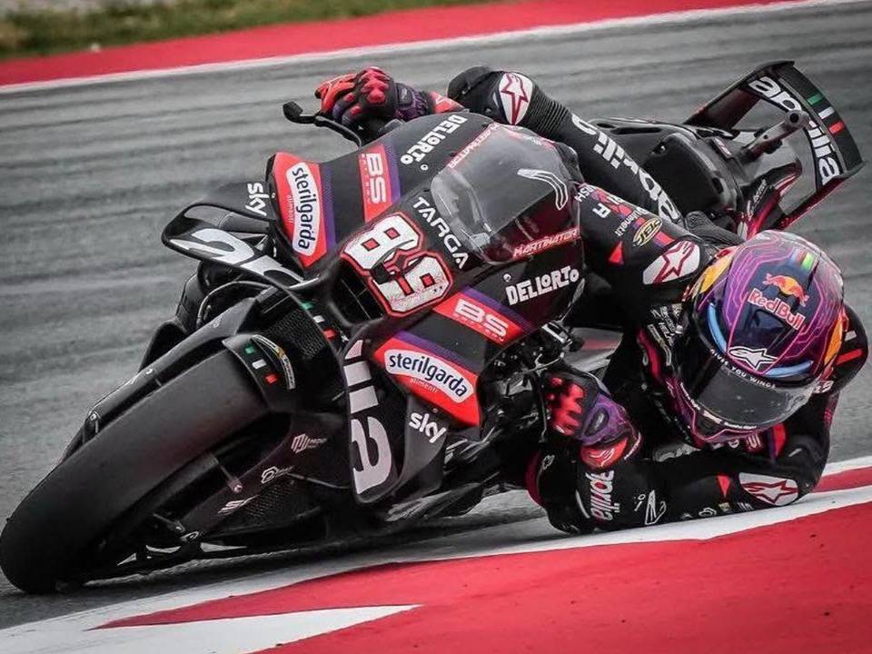 Jorge Martín - Aprilia