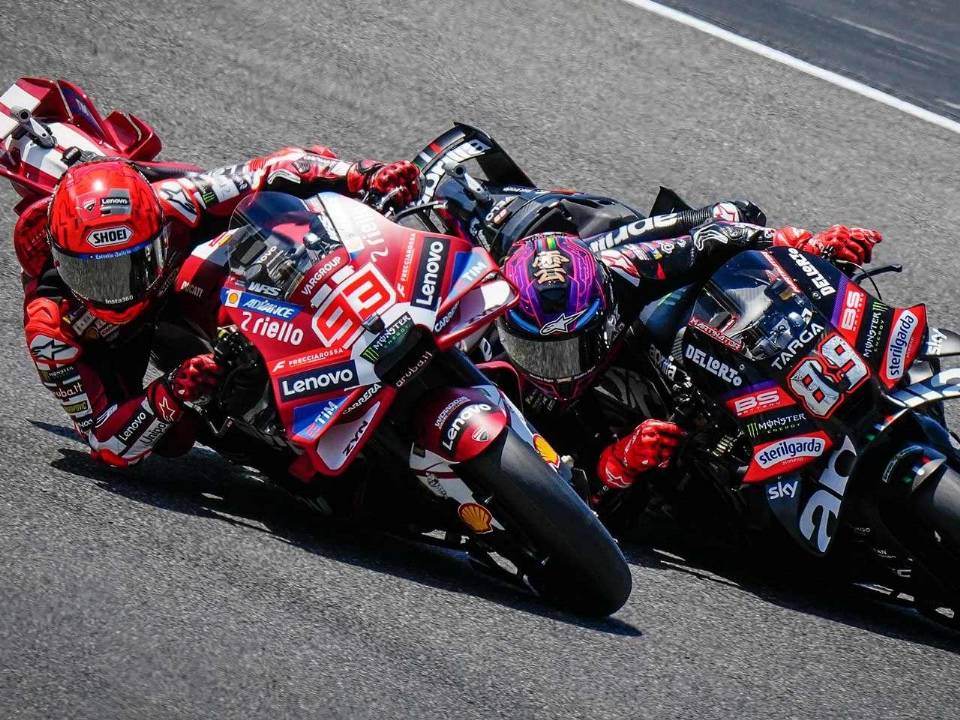Marc Márquez e Jorge Martín