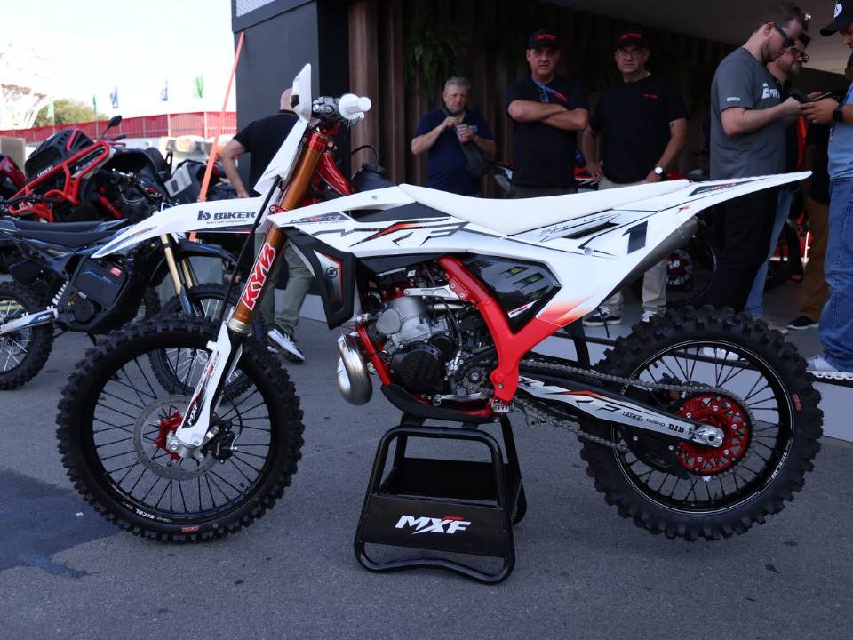Protótipo MXF 350TSMXi