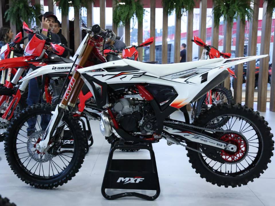 Protótipo MXF 350TSMXi