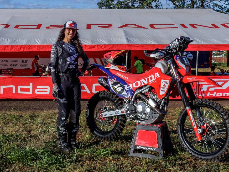 Bárbara Neves - Honda Racing
