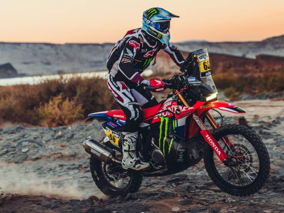 Tosha Schareina - Honda