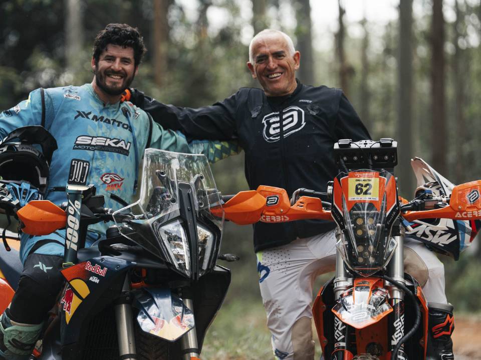 Dimas Mattos e Crispy Arriegada - KTM - Rally dos Sertões 2026