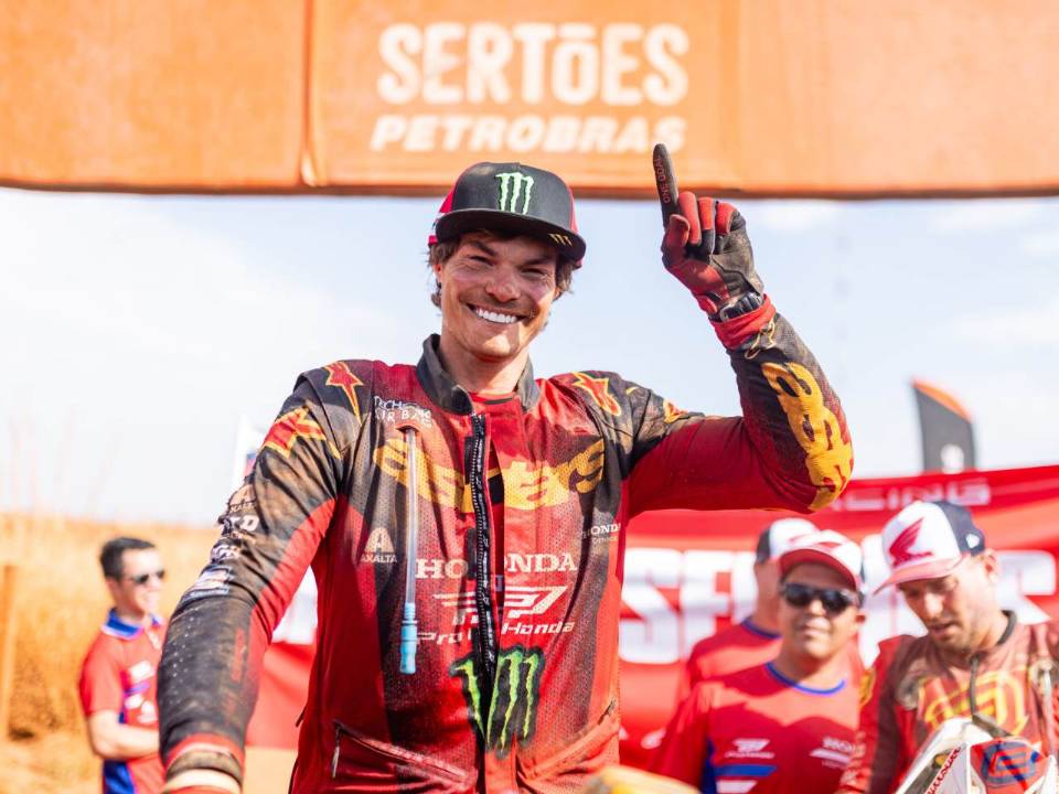 Bruno Crivilin vence o Rally dos Sert�es 2026