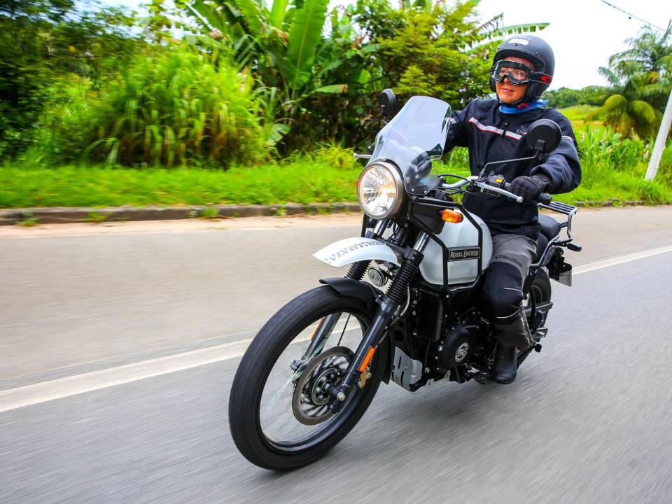 Royal Enfield Himalayan no Brasil