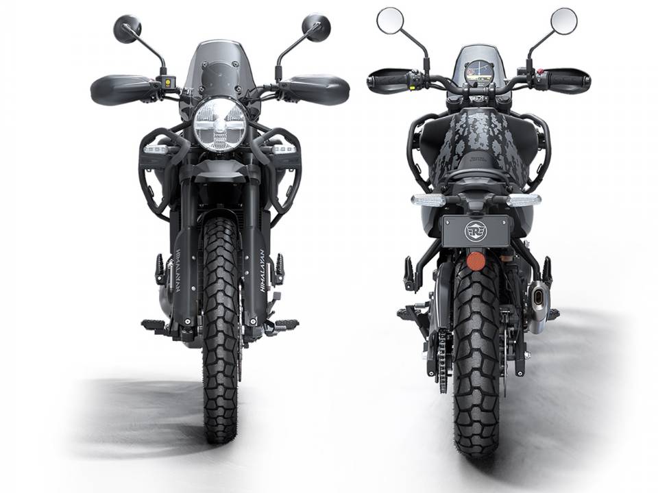 Royal Enfield Himalayan 450 Mana Black