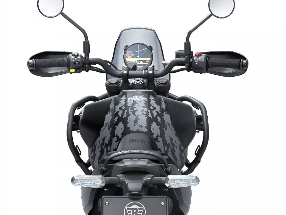 Royal Enfield Mana Black