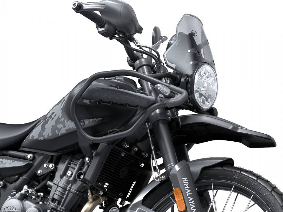 Royal Enfield Mana Black