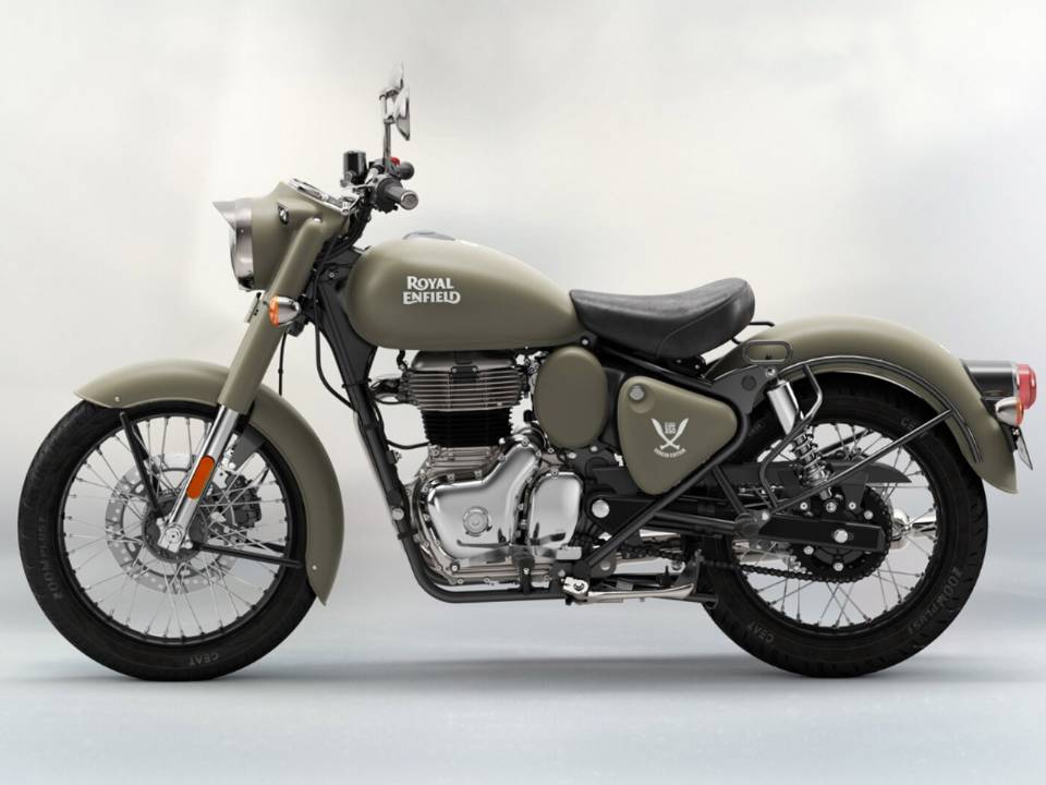 Royal Enfield Classic 350 Gorkha Edition