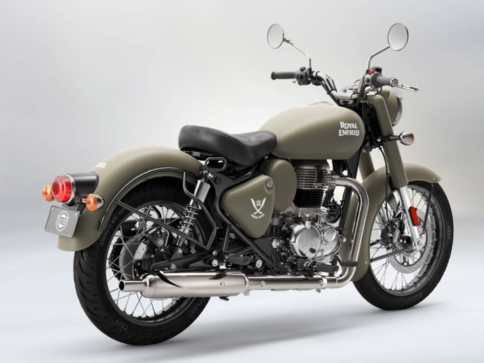 Royal Enfield Classic 350 Gorkha Edition