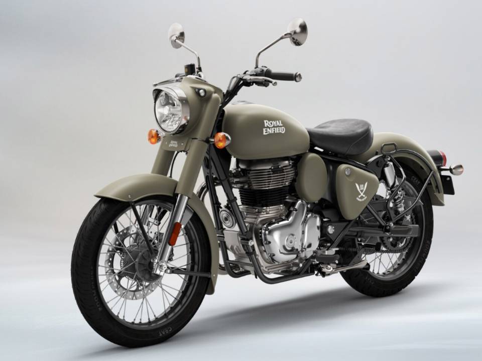 Royal Enfield Classic 350 Gorkha Edition