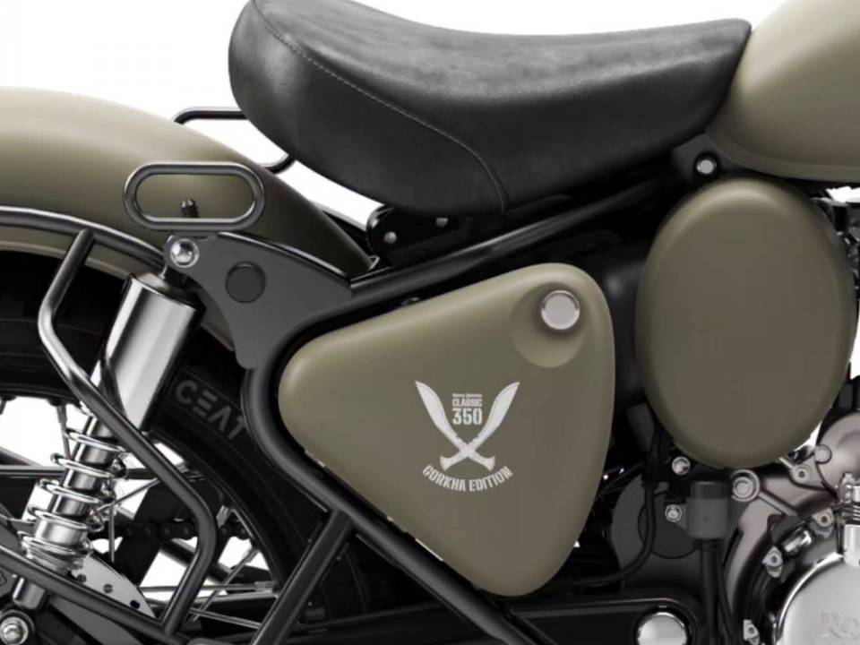 Royal Enfield Classic 350 Gorkha Edition