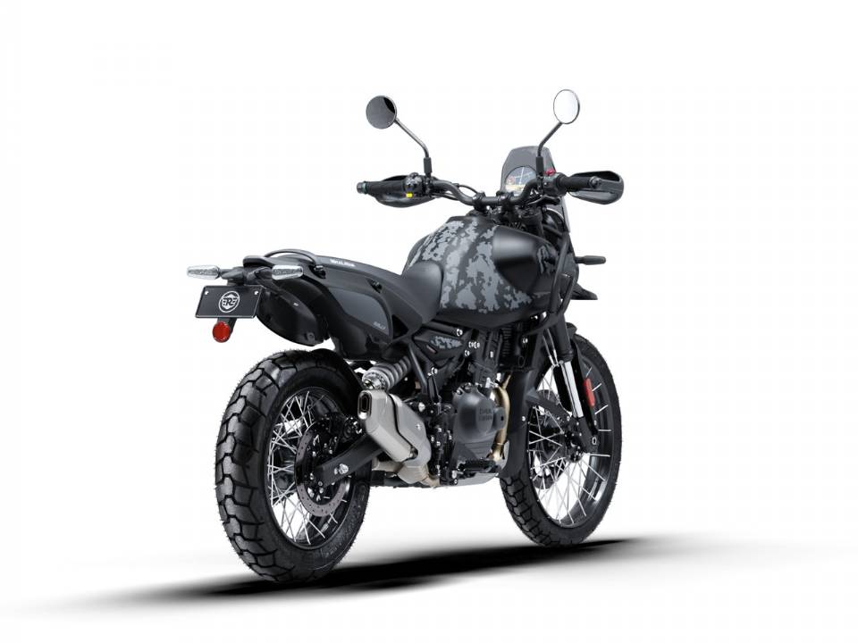 Royal Enfield Mana Black