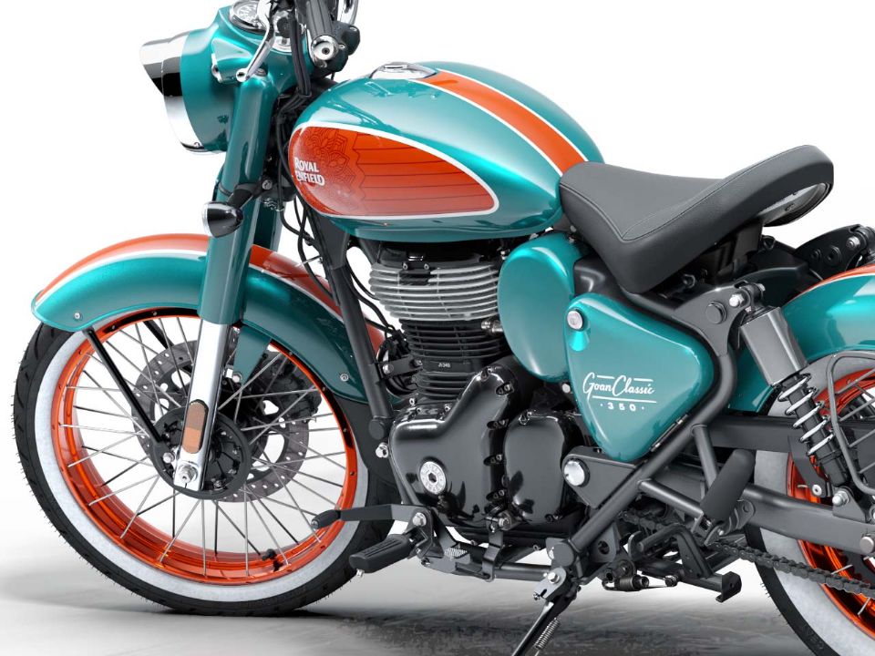 Royal Enfield Goan Classic 350 2026
