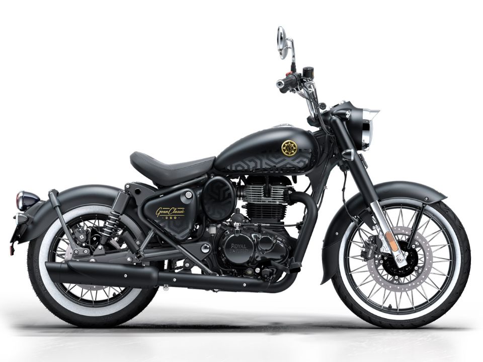 Royal Enfield�Goan Classic 350 2026 - lateral