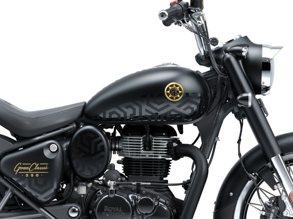 Royal Enfield�Goan Classic 350 2026 - lateral