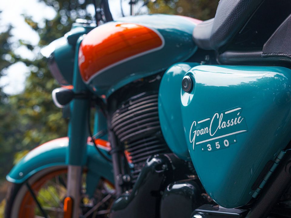 Royal Enfield�Goan Classic 350 2026 - lateral