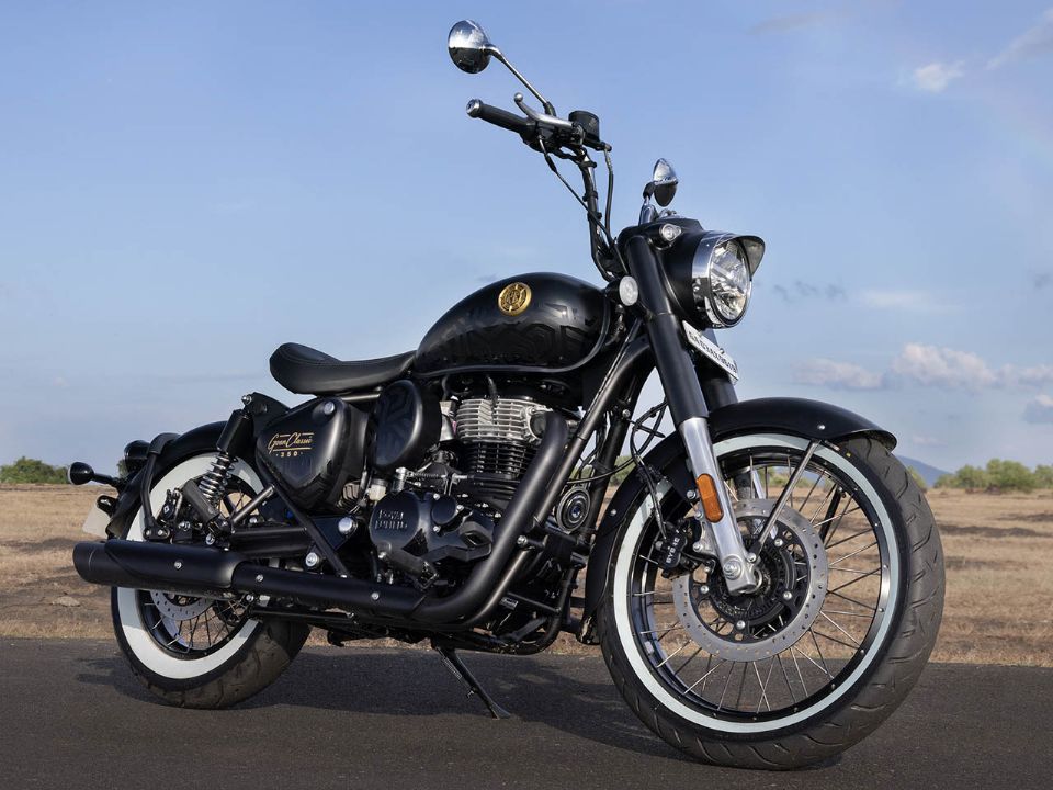 Royal Enfield�Goan Classic 350 2026 - lateral