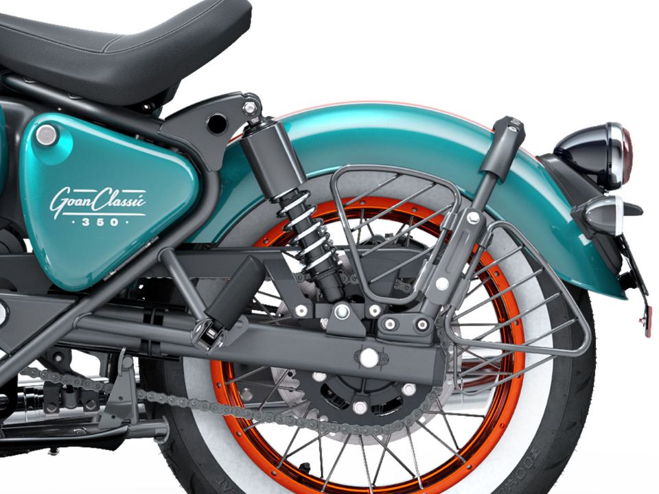 Royal Enfield�Goan Classic 350 2026 - rodas