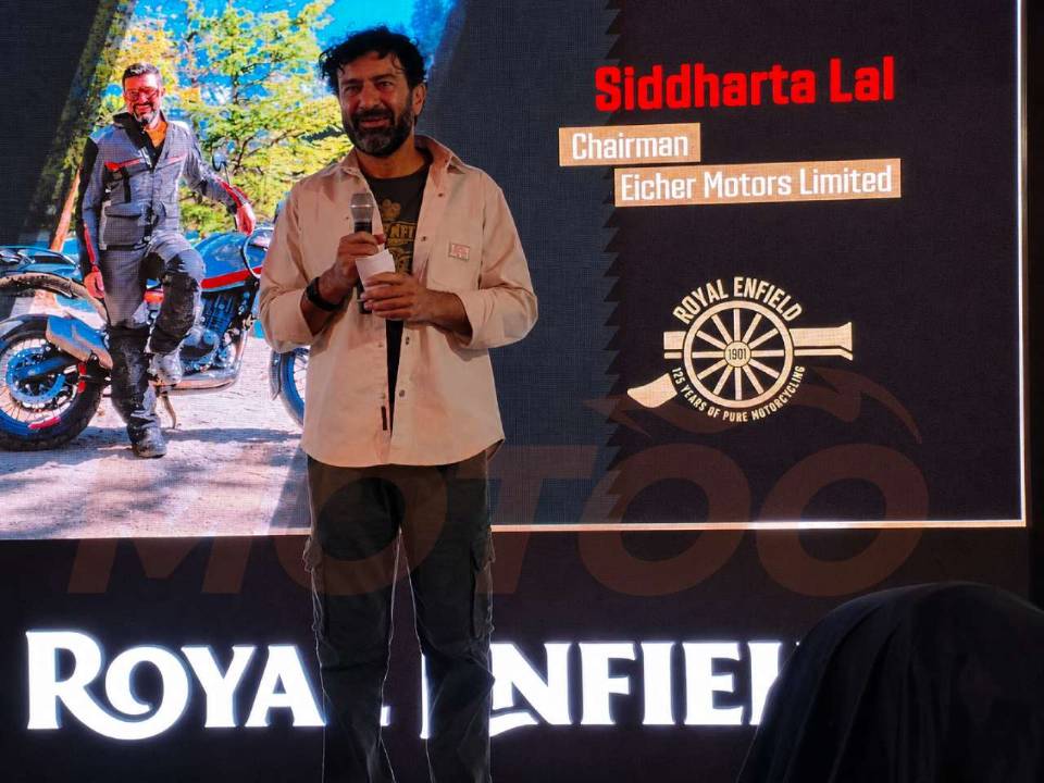 Siddhartha Lal, chairman da Royal Enfield
