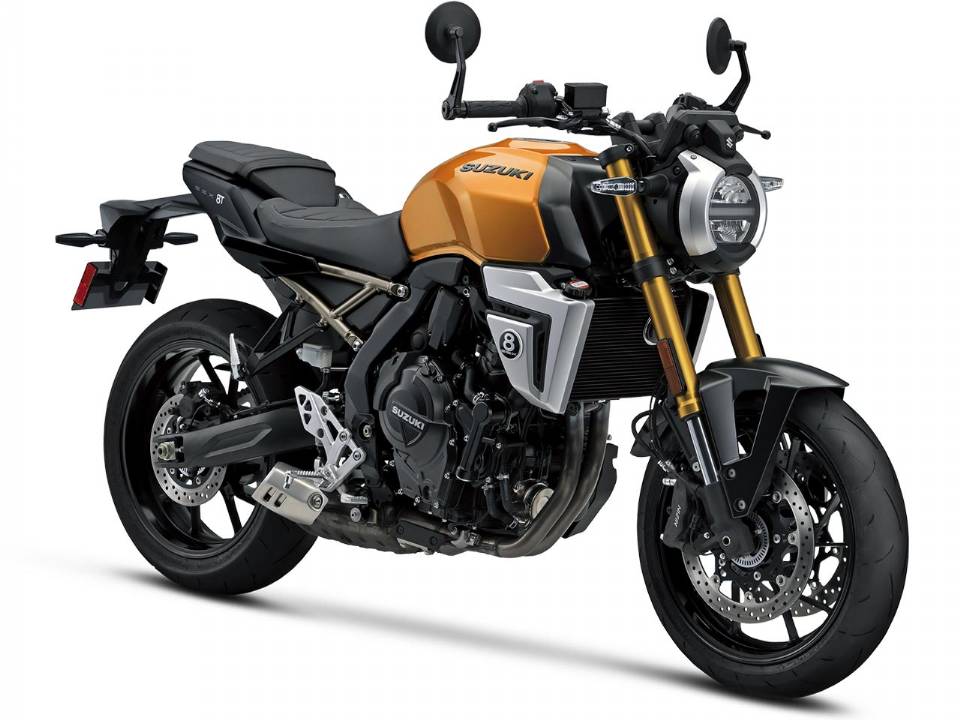 Suzuki GSX-8T