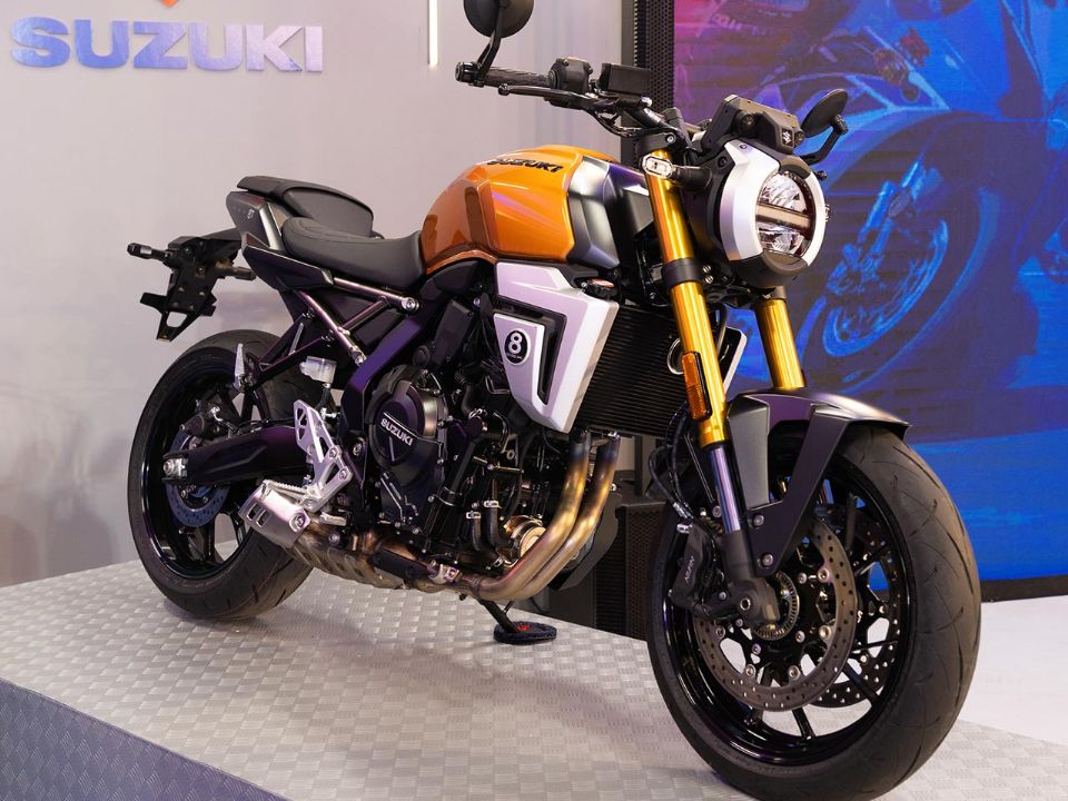 Suzuki GSX-8T 2027