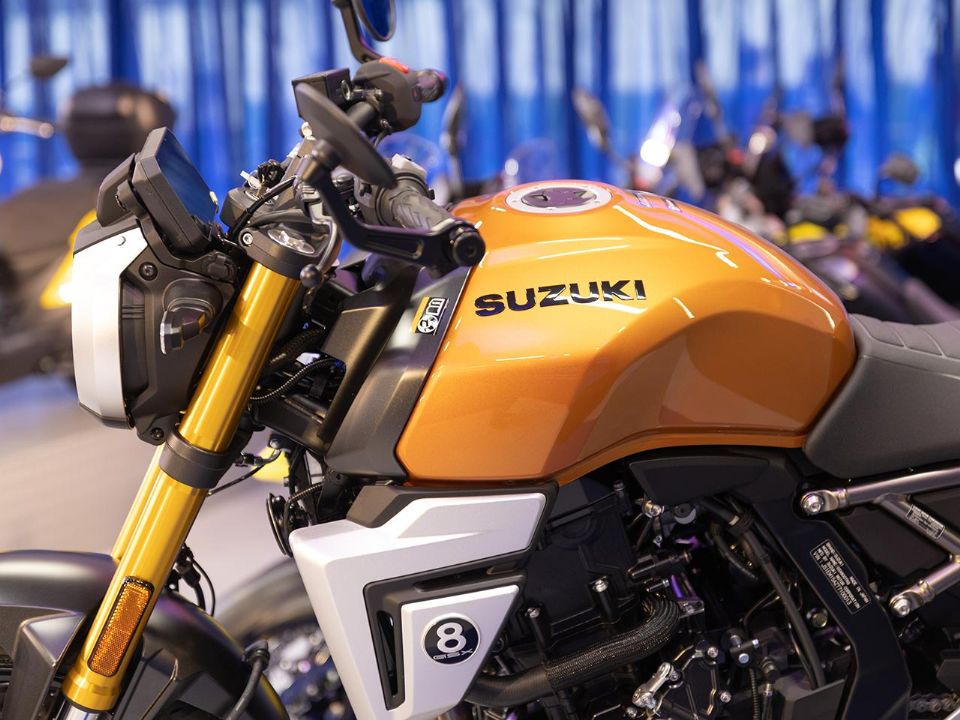 Suzuki GSX-8T 2027