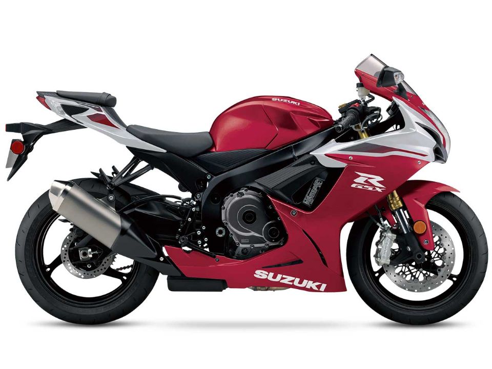 Suzuki�GSX-R750 2027 - lateral