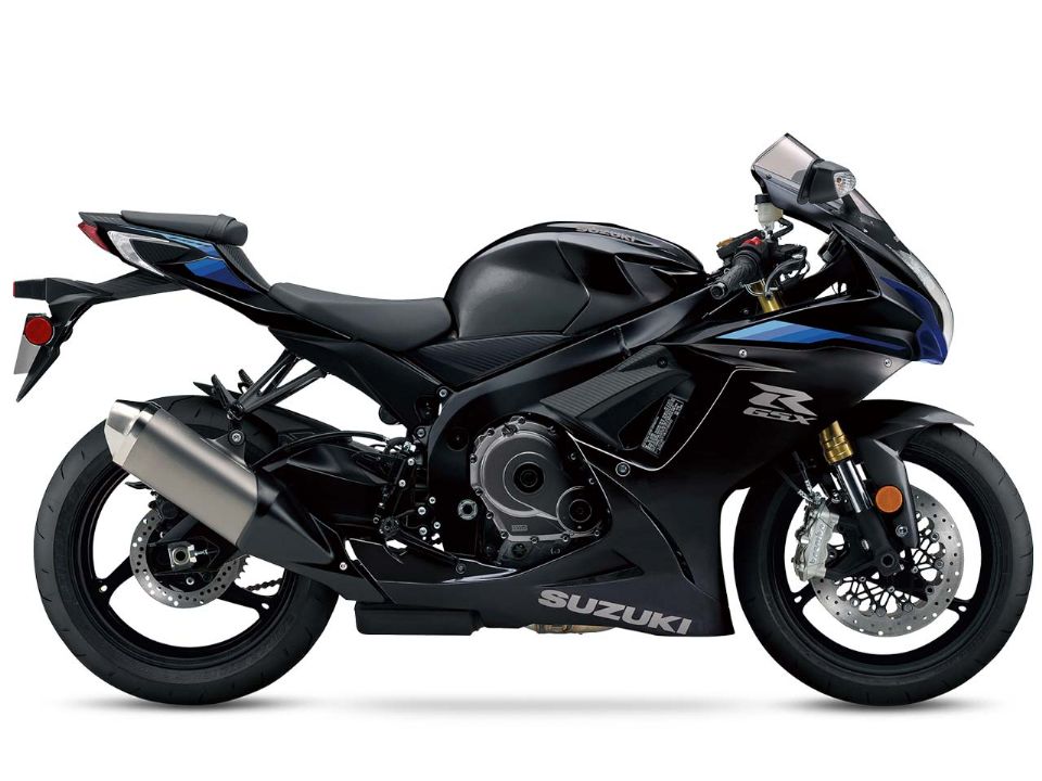 Suzuki�GSX-R750 2027 - lateral