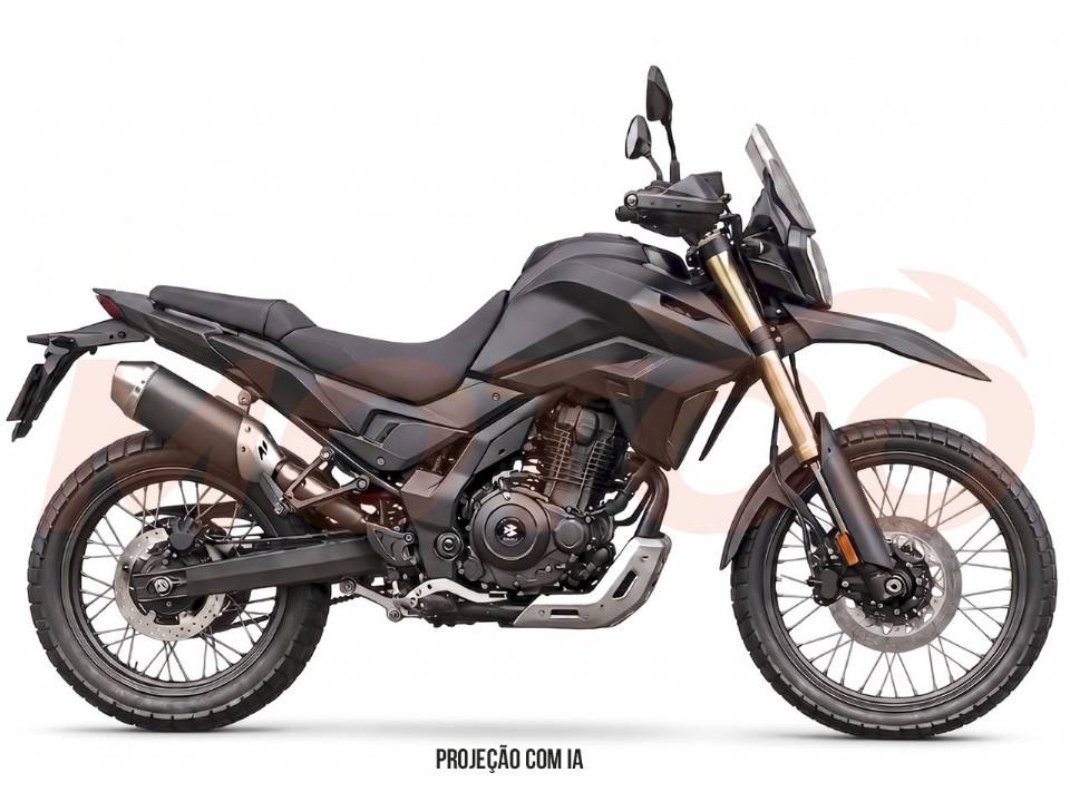 Bajaj está trabalhando em um modelo trail