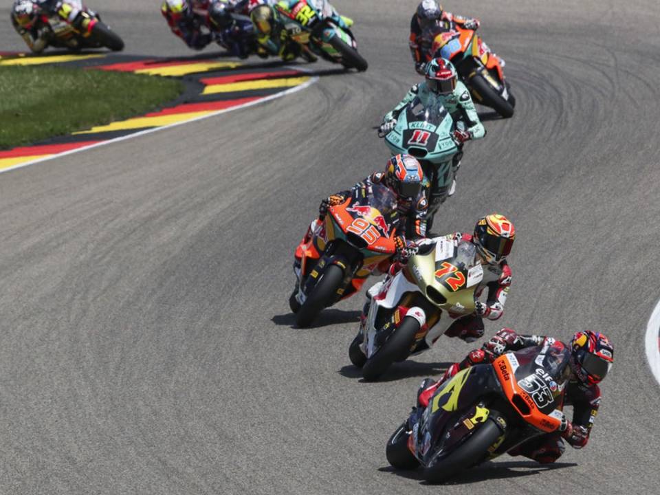 Triumph revela novo motor da Moto2 para 2027