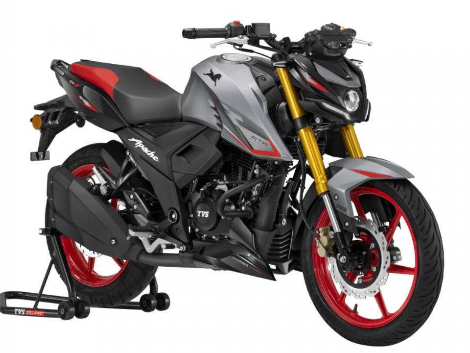TVS Apache RTR 160