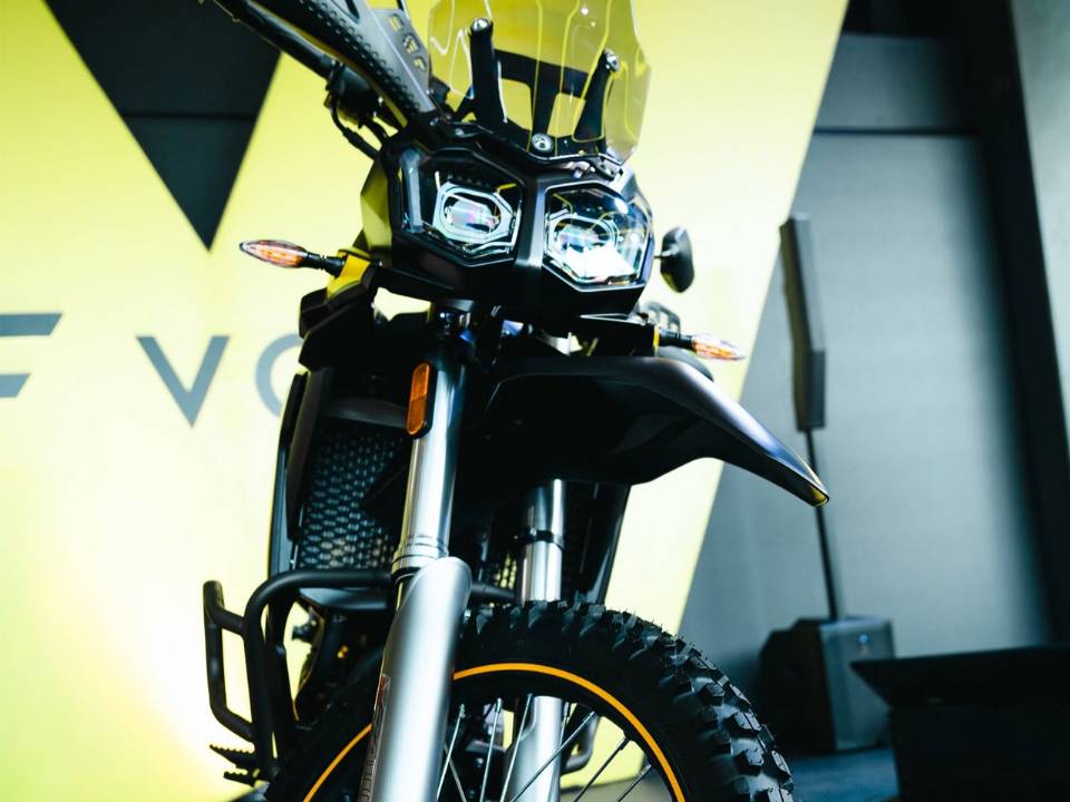 Voge 300 Rally no Festival Interlagos Motos 2026