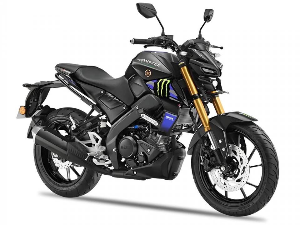 Yamaha MT-15 Monster Energy Yamaha MotoGP Edition