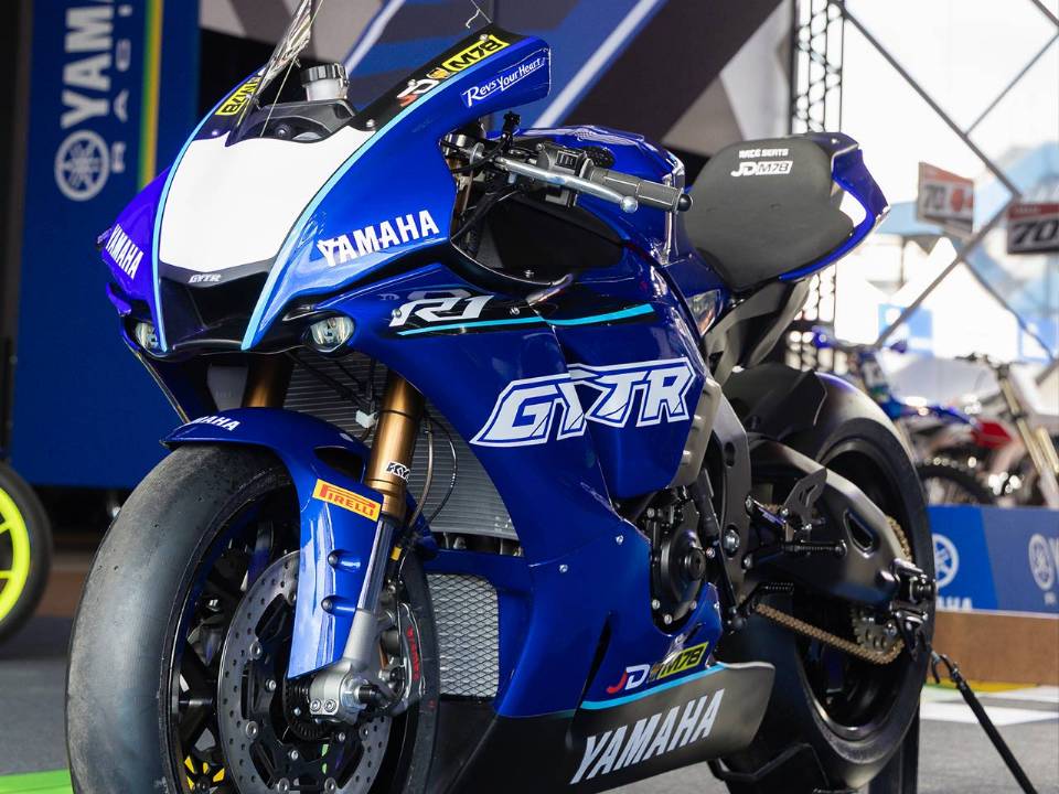 Yamaha R1 GYTR - Edição Limitada JDM78