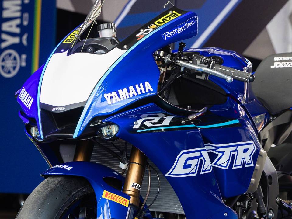 Yamaha R1 GYTR - Edi��o Limitada JDM78