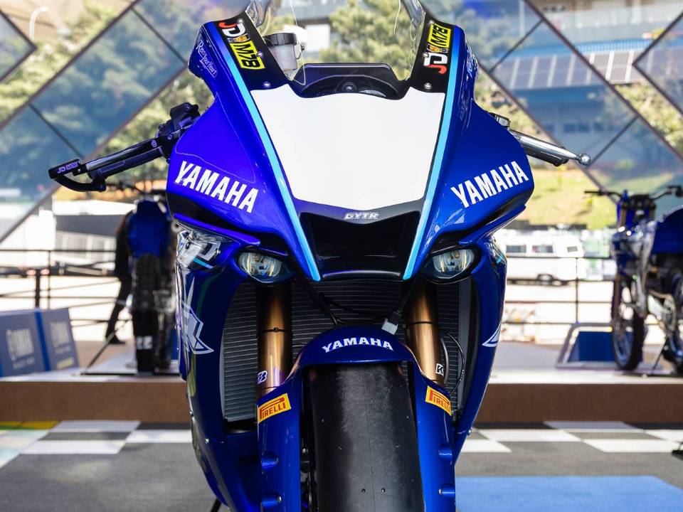 Yamaha R1 GYTR - Edição Limitada JDM78